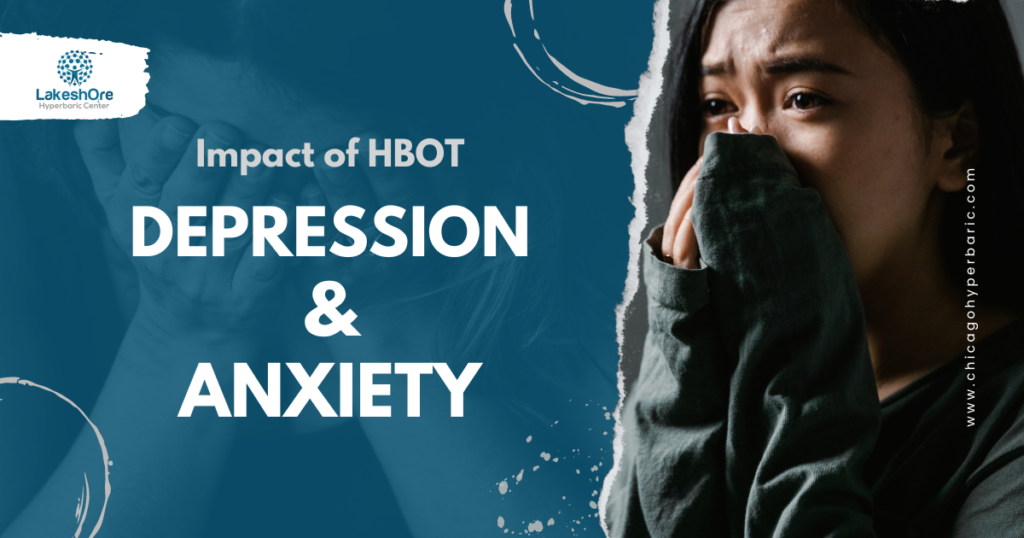 HBOT for Depression: The Impact of HBOT on Mental Health