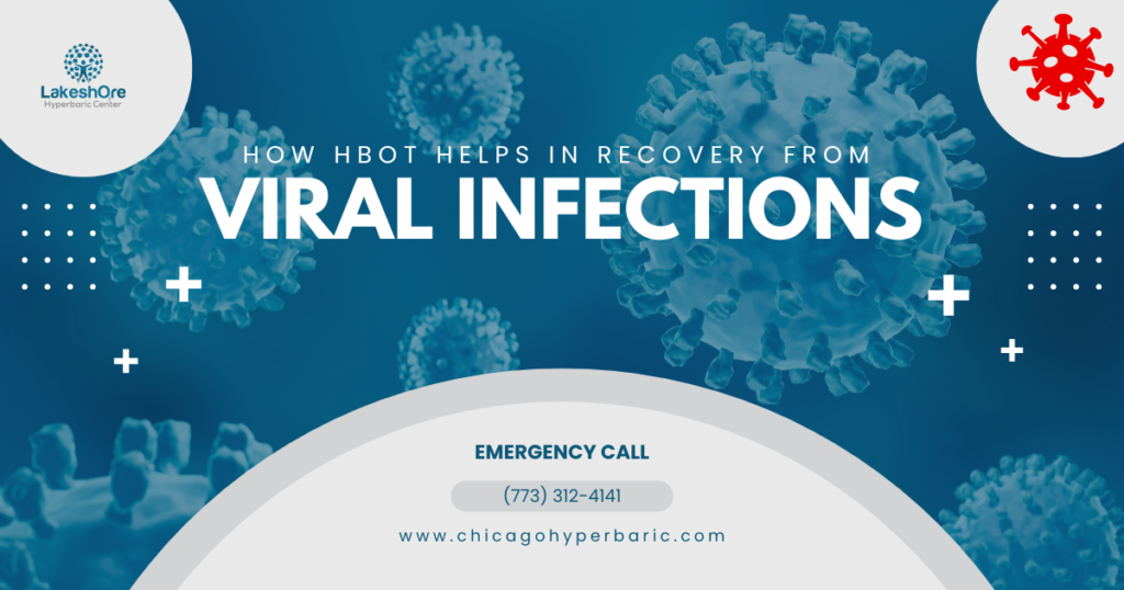 How HBOT Helps in Recovery from Viral Infections?