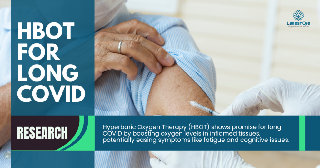 Benefits of Hyperbaric Oxygen Therapy for Long COVID: A Promising Treatment?