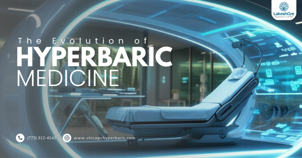 The Evolution of Hyperbaric Medicine