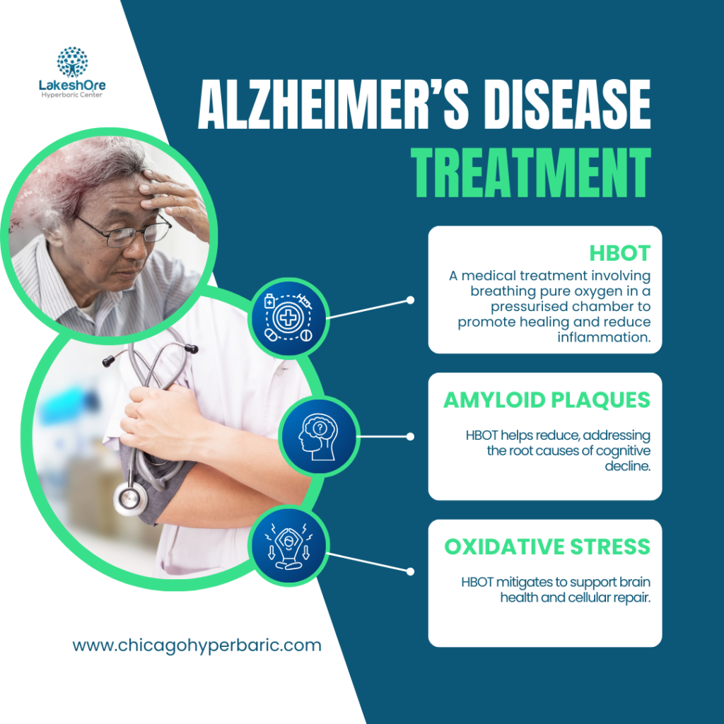 HBOT for Alzheimer’s: A Promising Treatment for Cognitive Decline