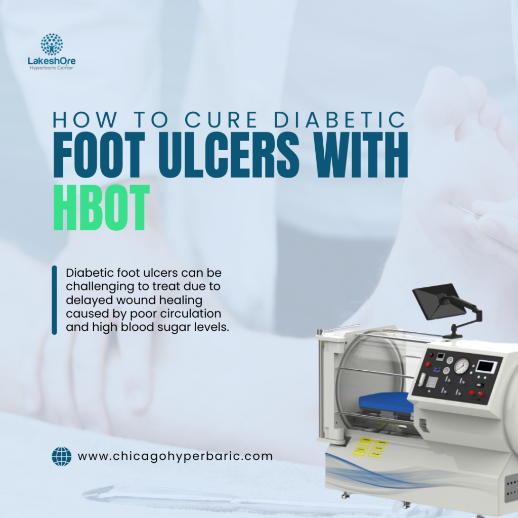 What Causes Diabetic Foot Ulcers and How HBOT Supports Wound Healing